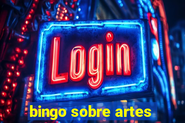 bingo sobre artes