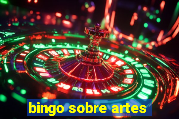 bingo sobre artes