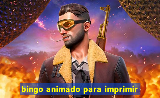 bingo animado para imprimir