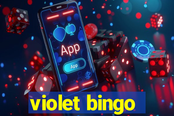 violet bingo