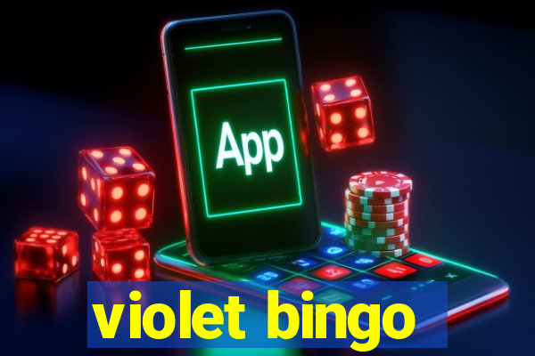 violet bingo