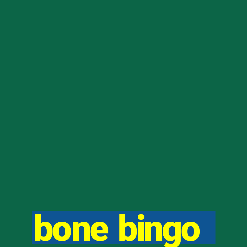 bone bingo