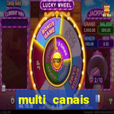 multi canais formula 1