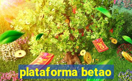 plataforma betao