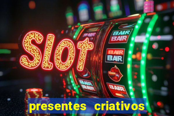 presentes criativos para bingo