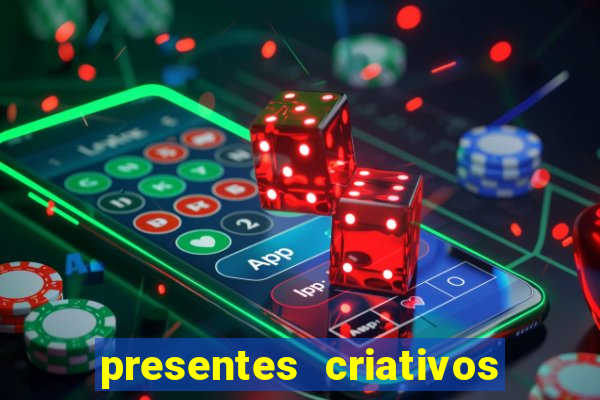 presentes criativos para bingo