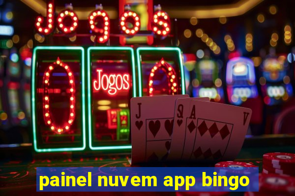 painel nuvem app bingo