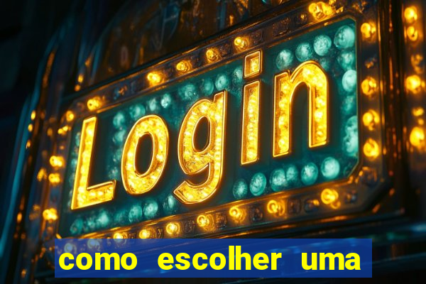 como escolher uma boa cartela de bingo