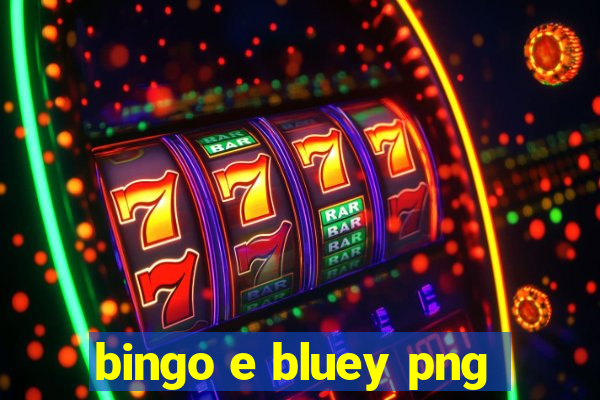 bingo e bluey png