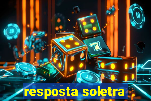 resposta soletra