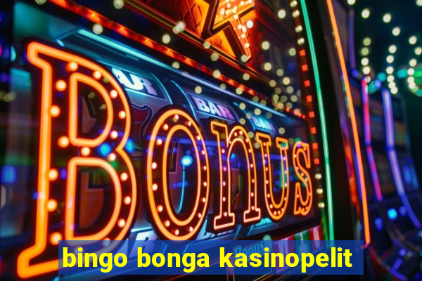 bingo bonga kasinopelit