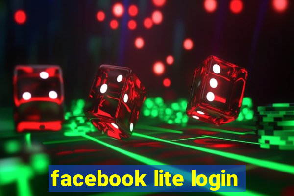 facebook lite login