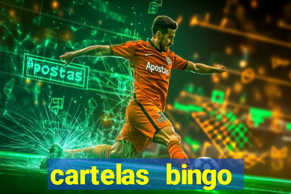 cartelas bingo imprimir gratis