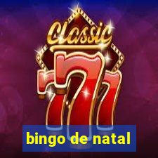 bingo de natal