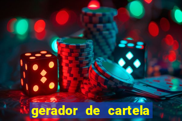 gerador de cartela bingo 1 a 75