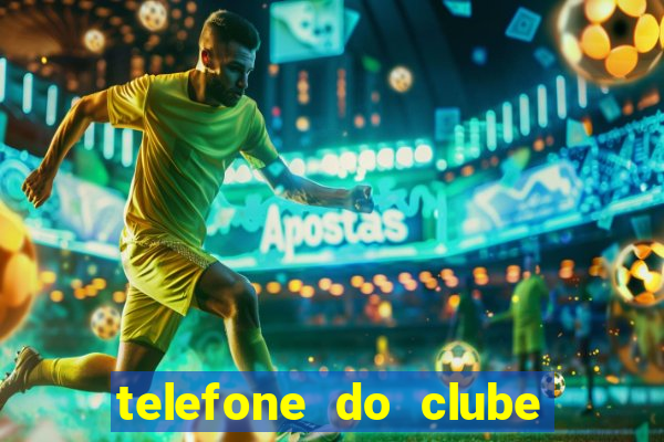 telefone do clube fluminense em laranjeiras