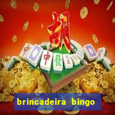 brincadeira bingo de natal