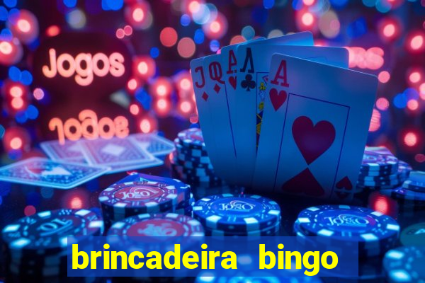 brincadeira bingo de natal