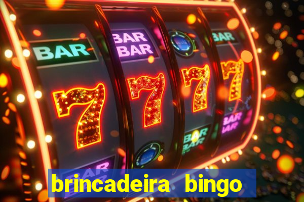 brincadeira bingo de natal