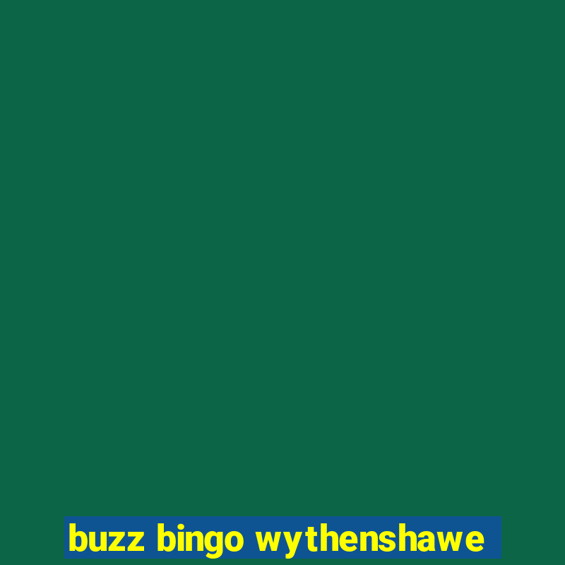 buzz bingo wythenshawe