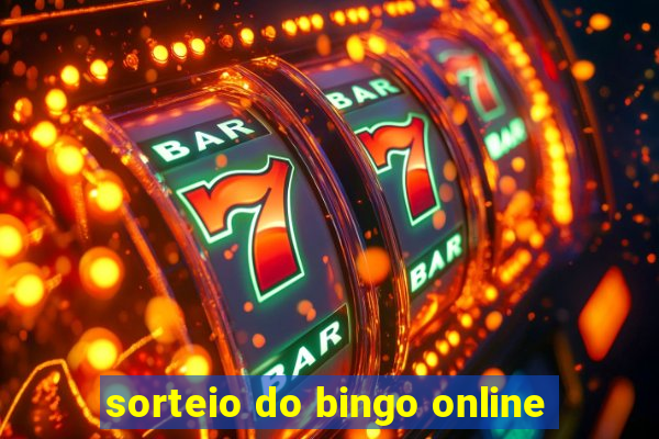 sorteio do bingo online