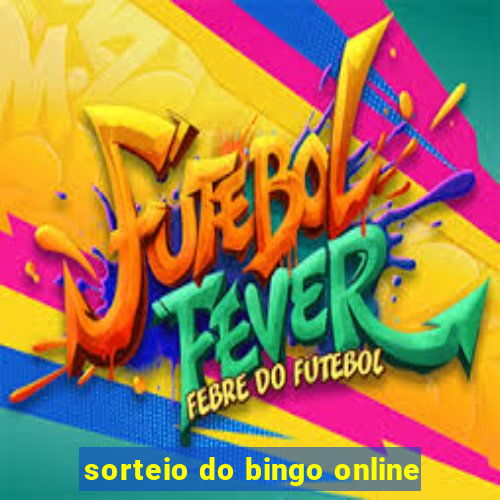 sorteio do bingo online