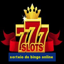 sorteio do bingo online