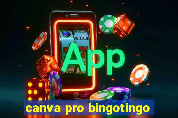 canva pro bingotingo