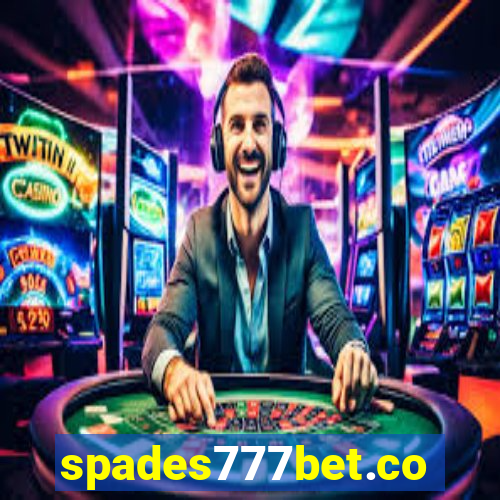 spades777bet.com