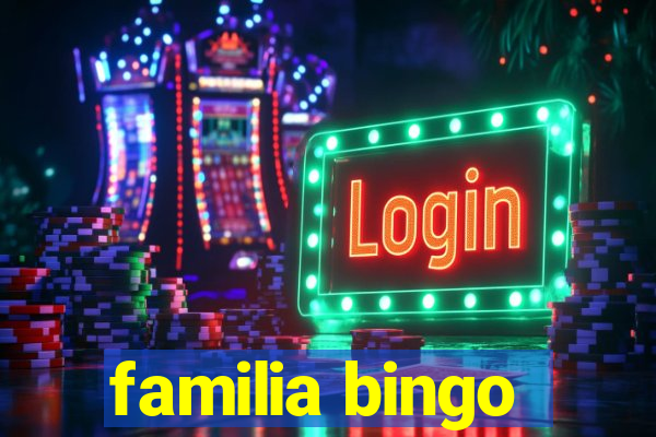 familia bingo