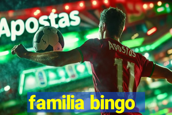 familia bingo