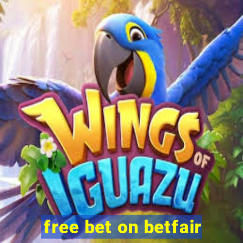 free bet on betfair