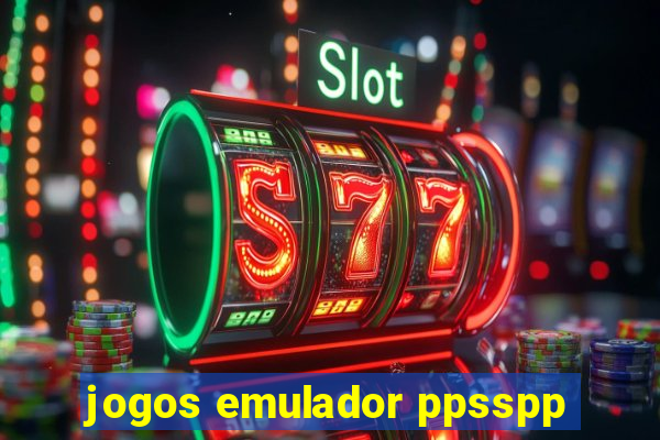 jogos emulador ppsspp