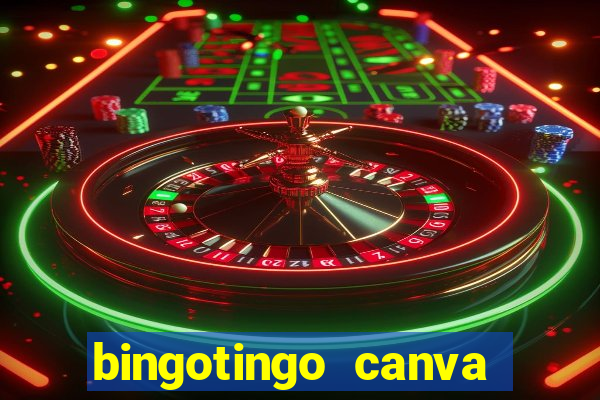 bingotingo canva pro gratis