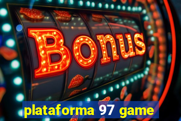 plataforma 97 game