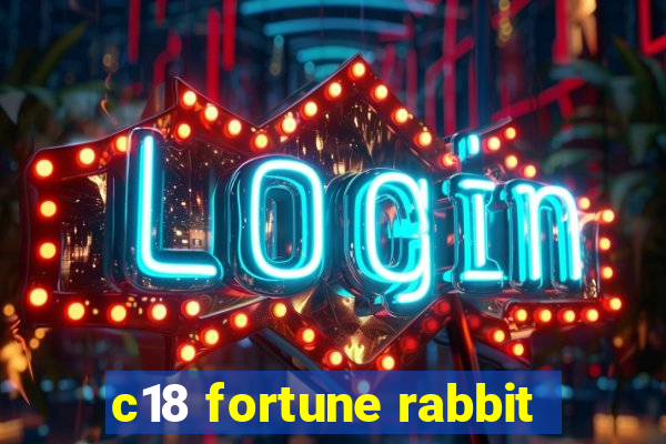 c18 fortune rabbit