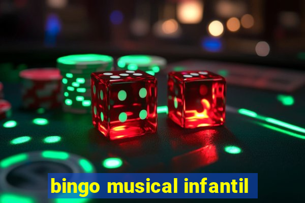 bingo musical infantil