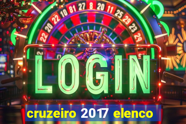 cruzeiro 2017 elenco