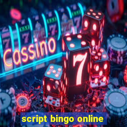 script bingo online