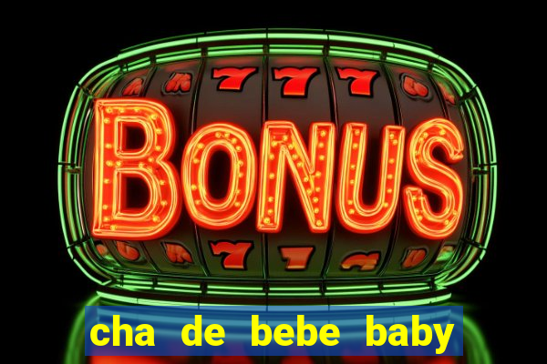 cha de bebe baby bingo almanaque dos pais