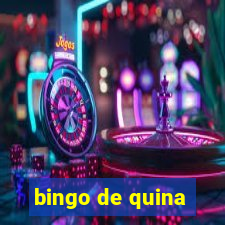 bingo de quina