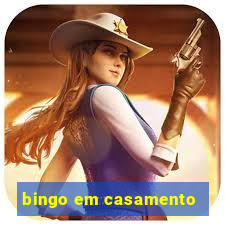 bingo em casamento