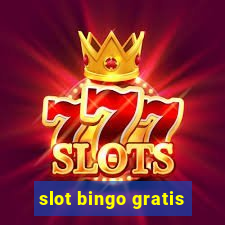 slot bingo gratis