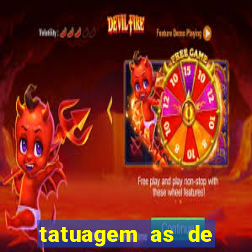 tatuagem as de espadas swing