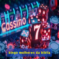 bingo mulheres da biblia