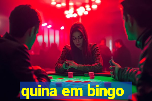 quina em bingo