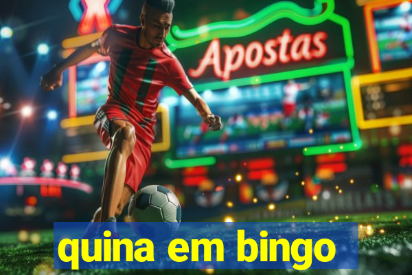 quina em bingo