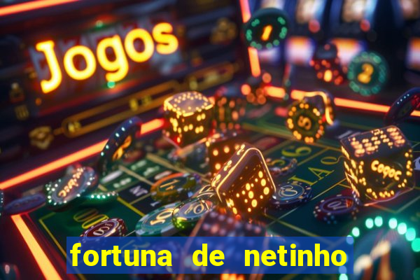 fortuna de netinho de paula