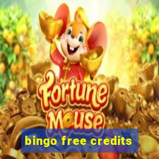 bingo free credits