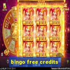 bingo free credits